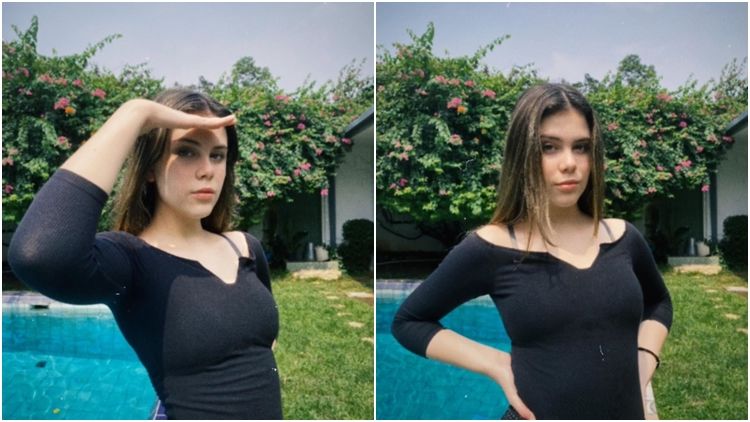 Ulang Tahun Ke-15, Begini Cantiknya Putri Bungsu Sophia Latjuba