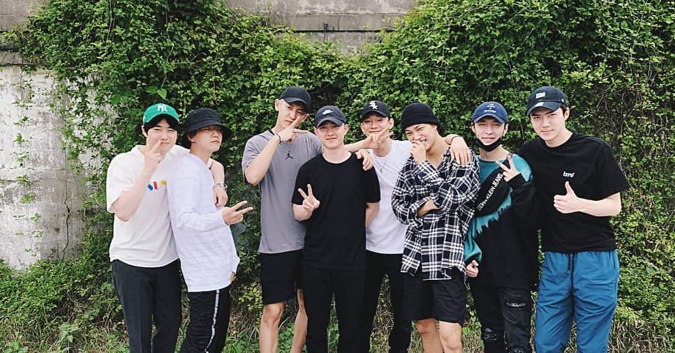 Photo by @weareone.exo on Instagram