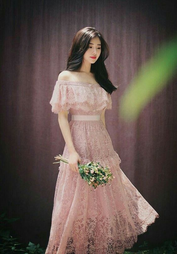 9 Model Dress Korea yang Bisa Jadi Referensi Buat Jadi Kebaya Modern