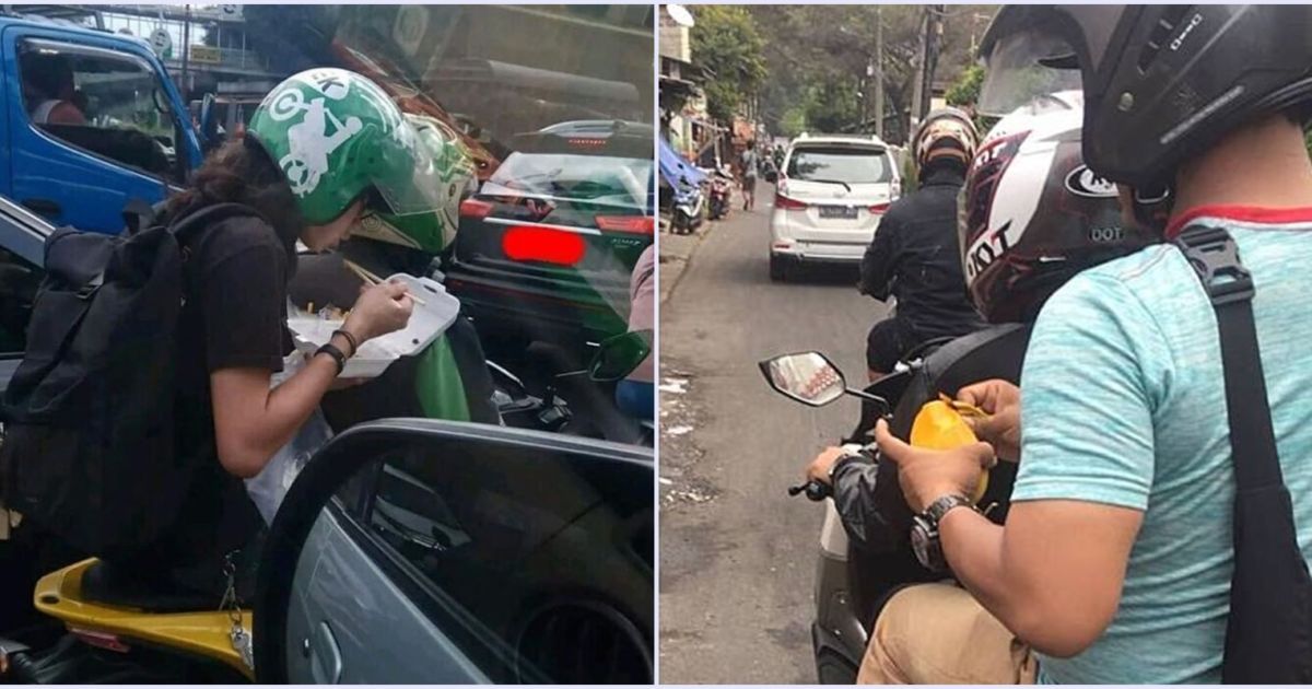 11 Potret Kocak Orang Saat Kelaparan. Bagaimanapun