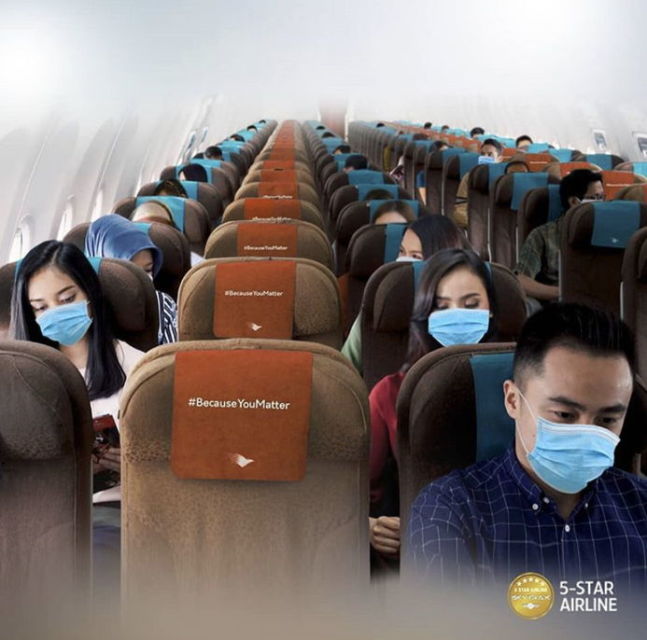 Photo by @garuda.indonesia on Instagram