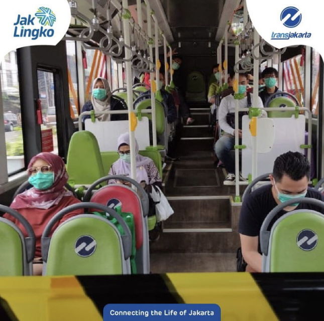 Photo by @pt_transjakarta on Instagram
