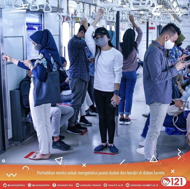 Photo by @commuterline on Instagram