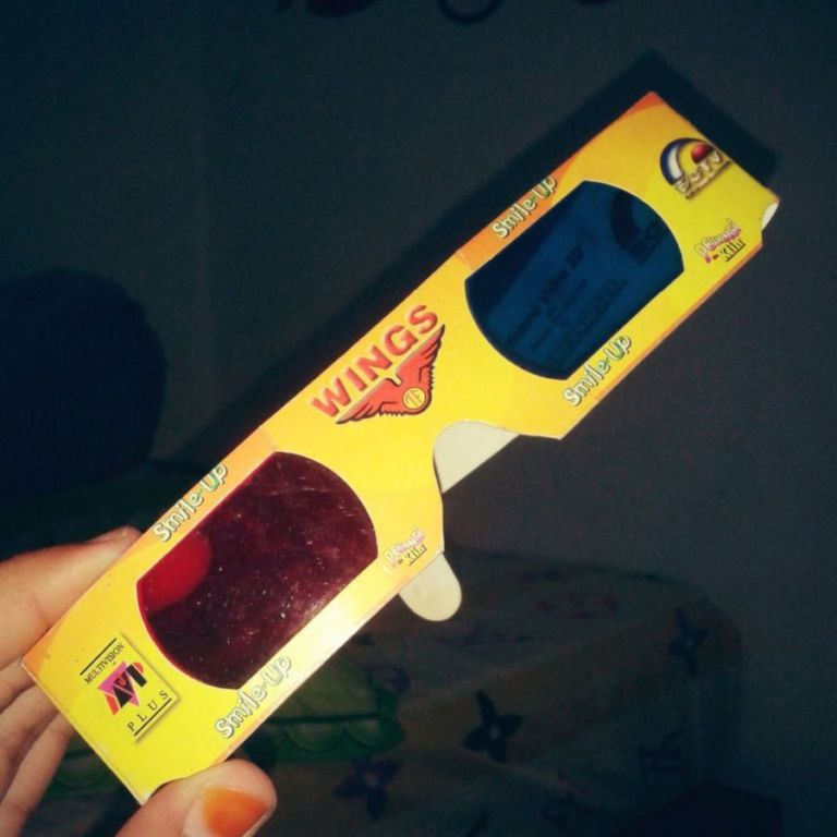 Misteri Kacamata 3D Zaman Kecil