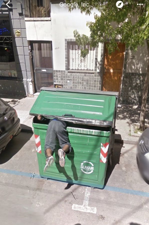 Deretan Foto Aneh bin Ajaib ini Nongol di Google Map. Penampakan Macam