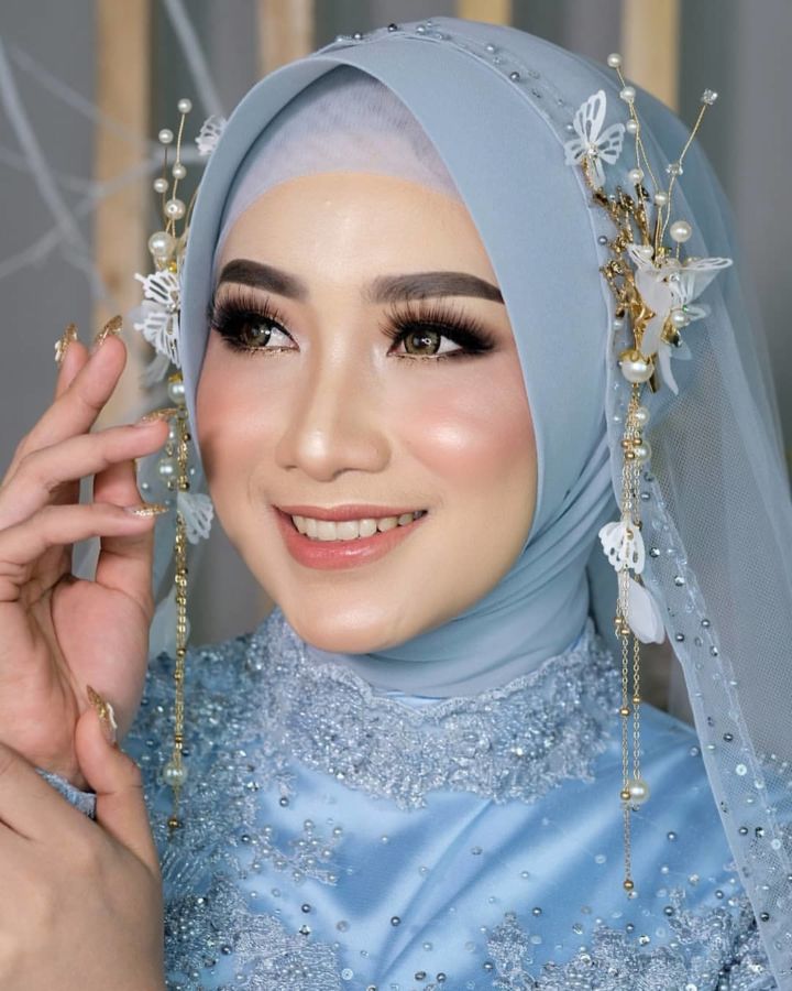 headpiece hijab simple