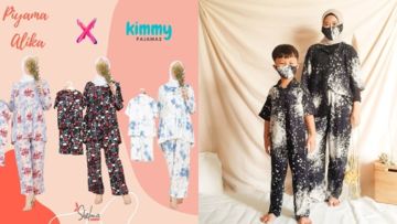 Terupdate: Rekomendasi 6 Olshop Piyama Couple Ibu dan Anak ...