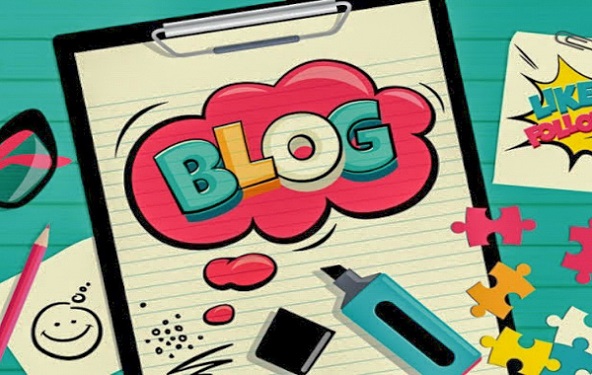 Ilustrasi Blog