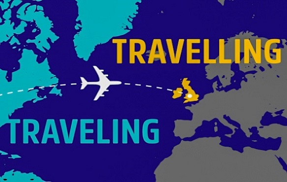 Ilustrasi traveling website