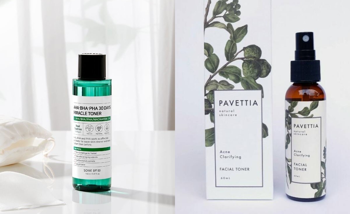 sensatia botanicals acne clarifying facial toner harga