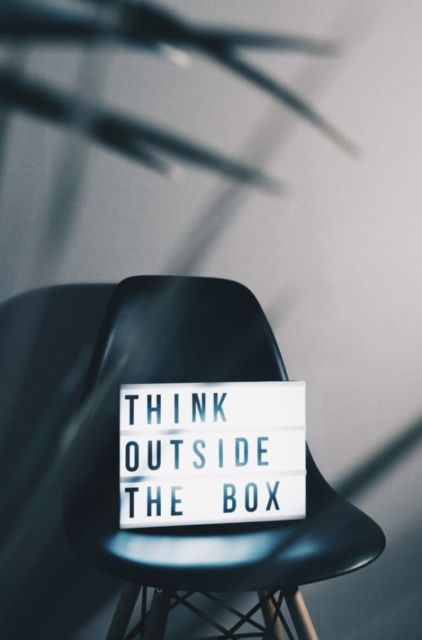 be different and confident Photo by Nikita Kachanovsky on Unsplash.com