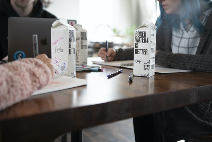 Workholic by Boxed Water is Better