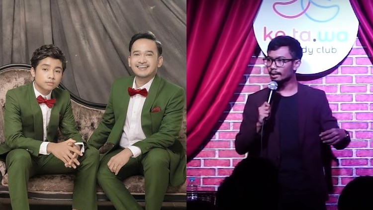 Keluarganya Dijadikan Materi Stand Up Comedy, Ruben Onsu
