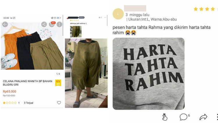 Melihat Deretan Testimoni Barang Nggak Sesuai Pesanan Ini Jadi Was-Was Kalau Mau Belanja Online Melihat Deretan Testimoni Barang Nggak Sesuai Pesanan Ini Jadi Was-Was Kalau Mau Belanja Online