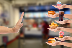 Menghindari junk food