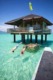 Manjuyod Sandbar, Filipina