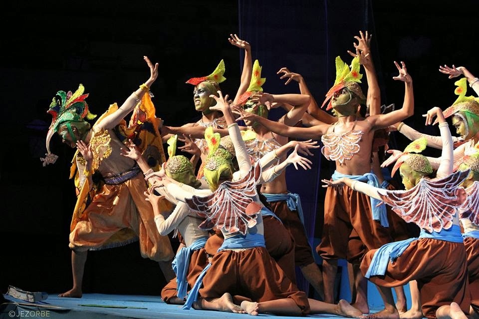 Wisatafilipina Mengenal Tarian Sarimanok Tarian Lokal Yang Menjadi Sorotan Dalam Acara Pembukaan Sea Games 2019