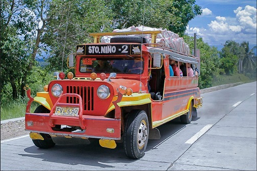 Credit: Jeepney Photo by pulaw on Flickr