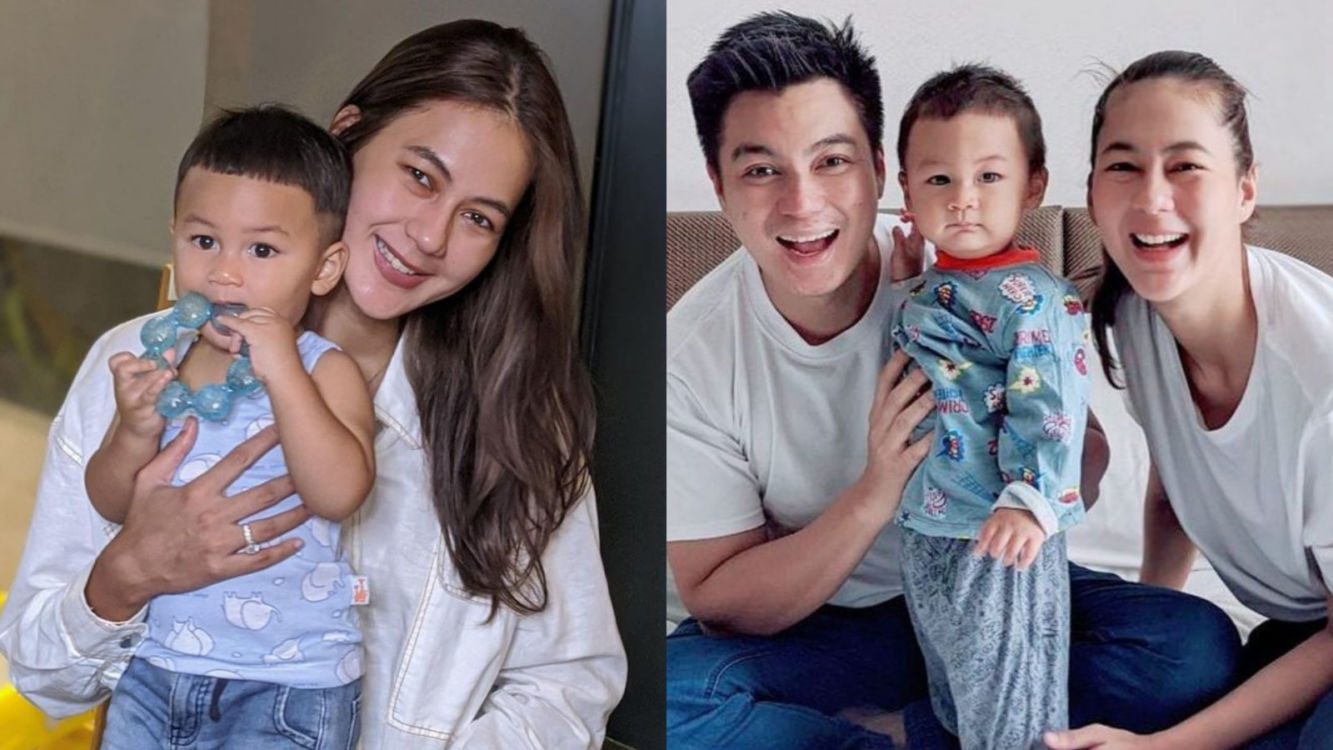 Kiano Anak Paula-Baim Positif Flu Singapura. Demam Tinggi dan Timbul