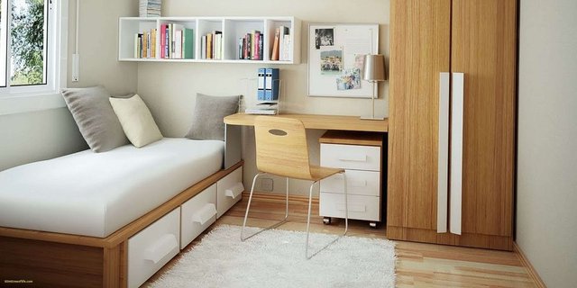 Bingung Karena Kamar Terkesan Sempit Berikut 5 Tips Yang Membuat Kamar Kecil Anda Terlihat Lebih Luas