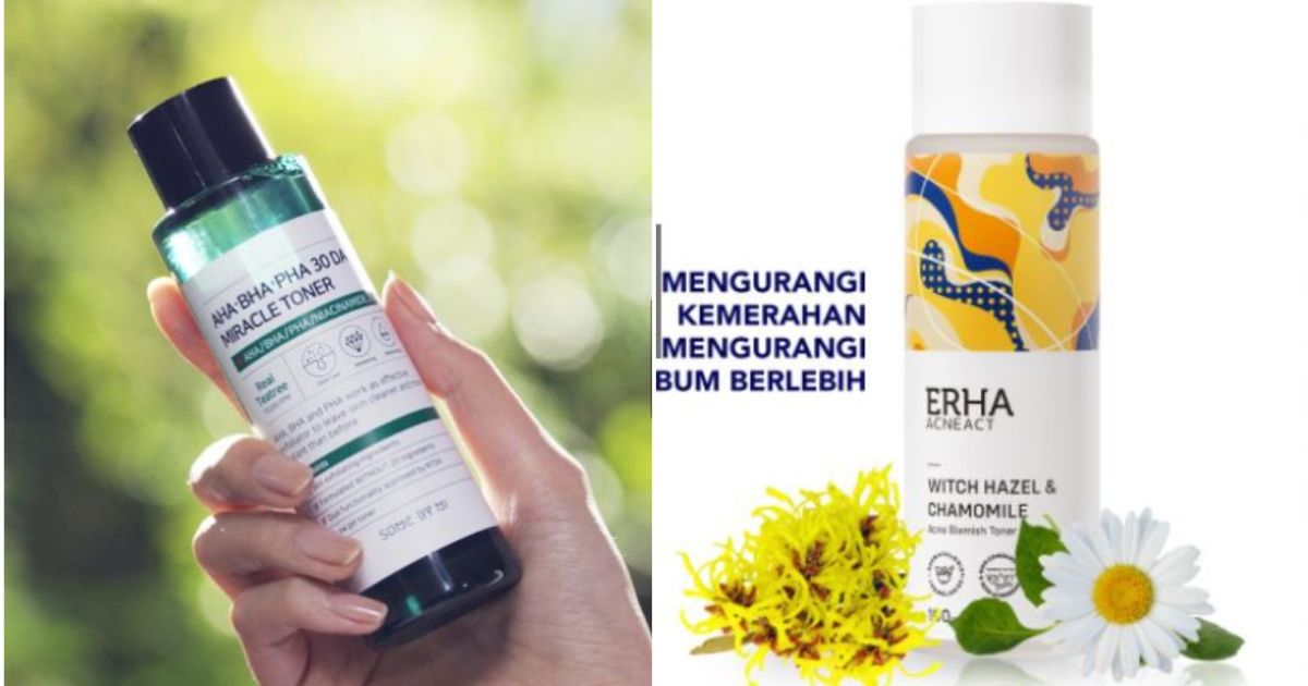 7 Rekomendasi Toner untuk Kulit Berjerawat. Solusi untuk Kulit Sehat