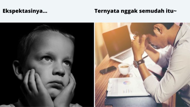 Kocaknya 8 Meme Ekpektasi Anak Kecil pada Orang Dewasa yang Ternyata