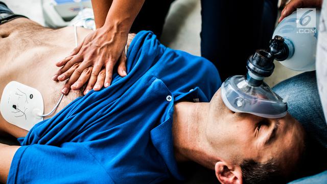 Penanganan Pertama Atau CPR