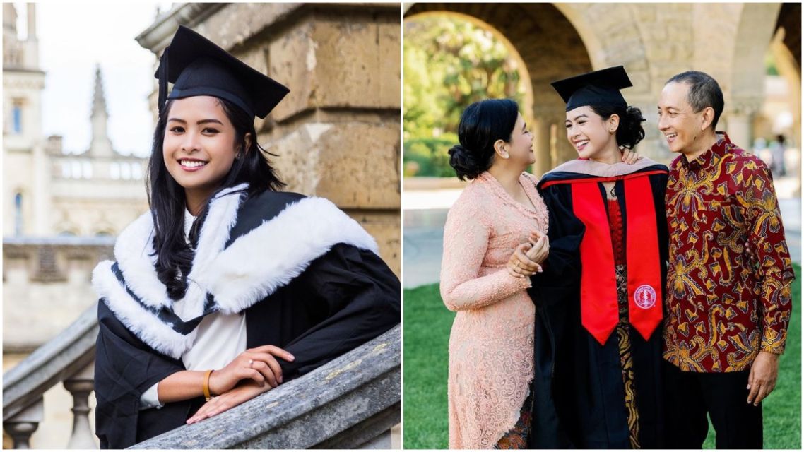 Maudy Ayunda Lulus S2 dari Stanford University, 3 Poin