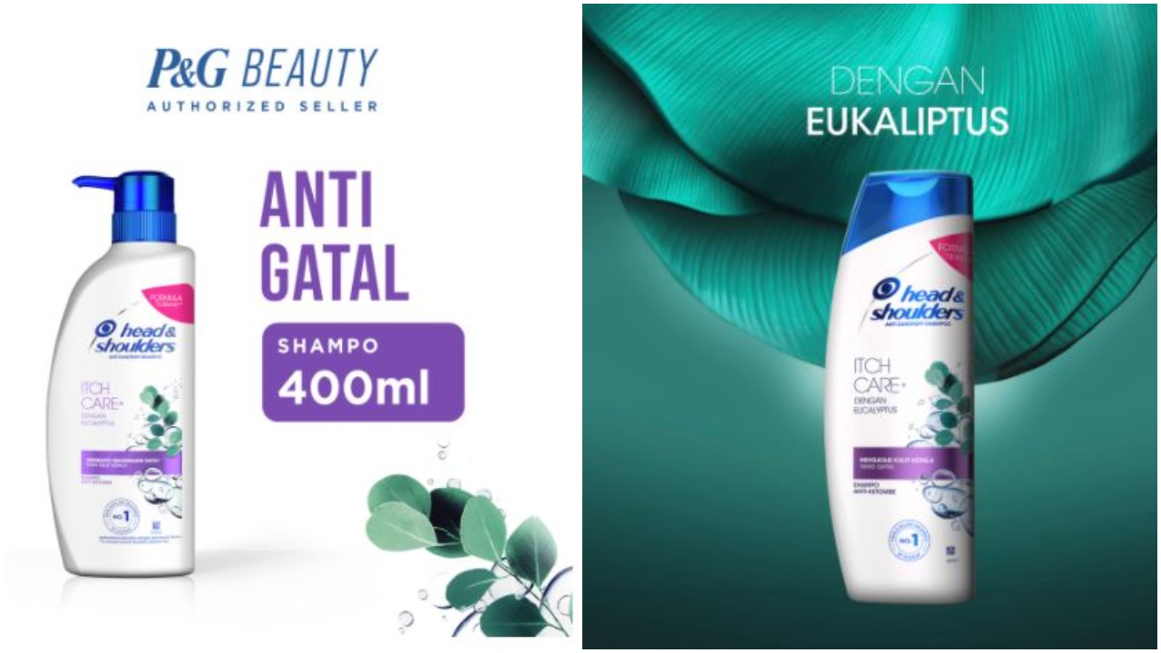 Head & Shoulders Luncurkan Varian Baru "Itch Care", Solusi Rambut Bebas