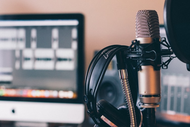 cara membuatt podcast video