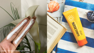 kesalahan pakai sunscreen