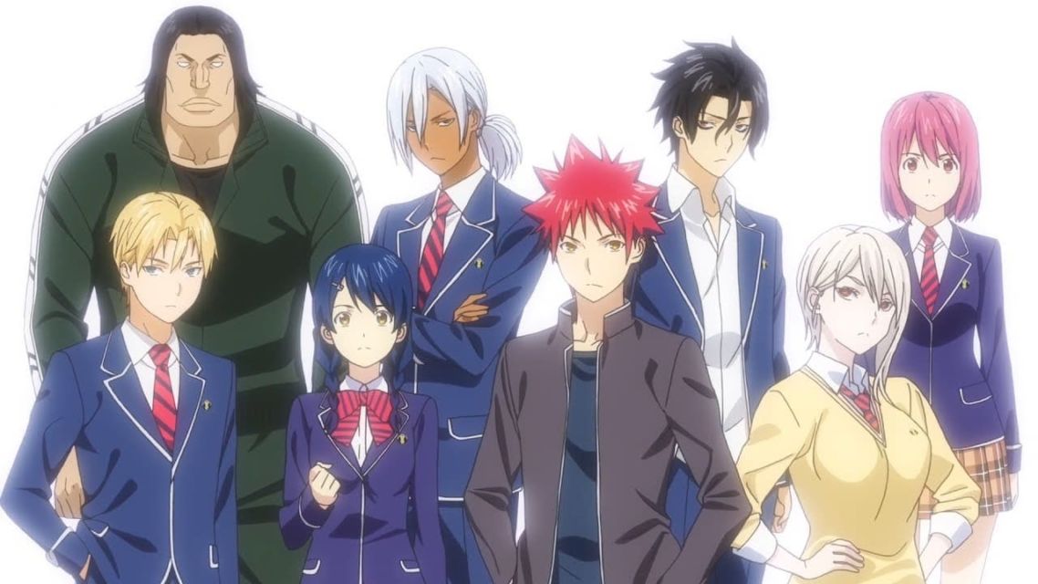 Photo Anime Shokugeki No Souma by Kenneth Hayden
