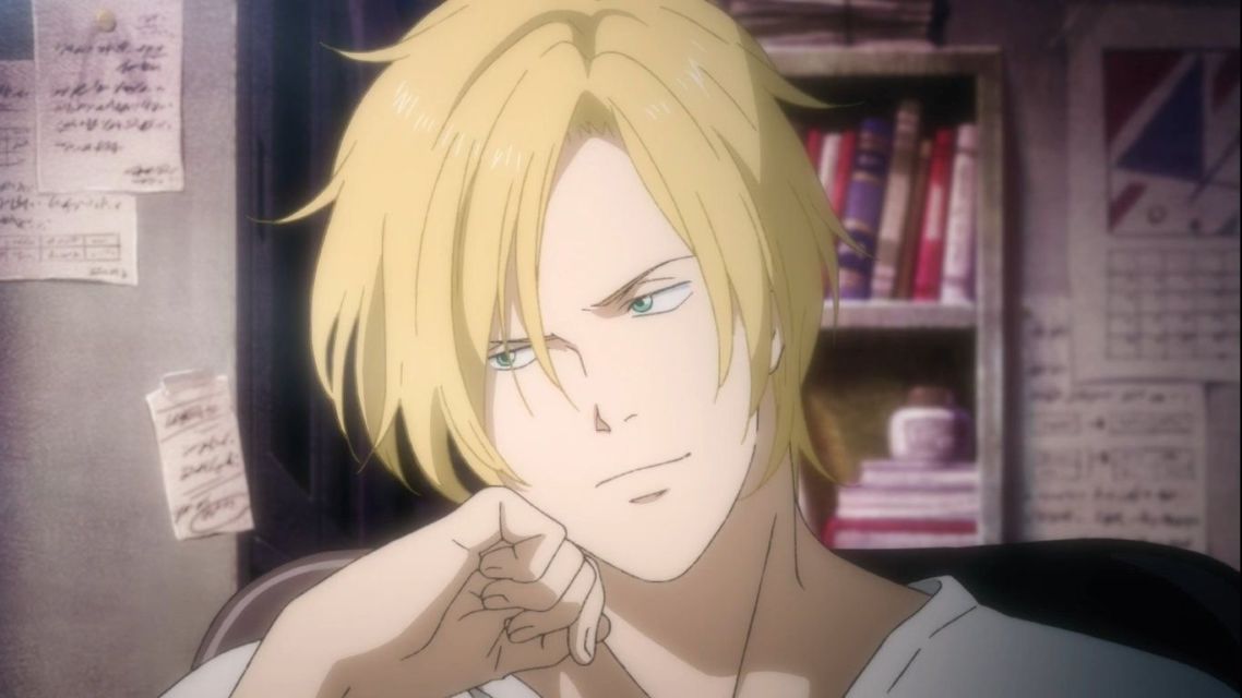 Photo Ash anime Banana Fish by DragonKestrel