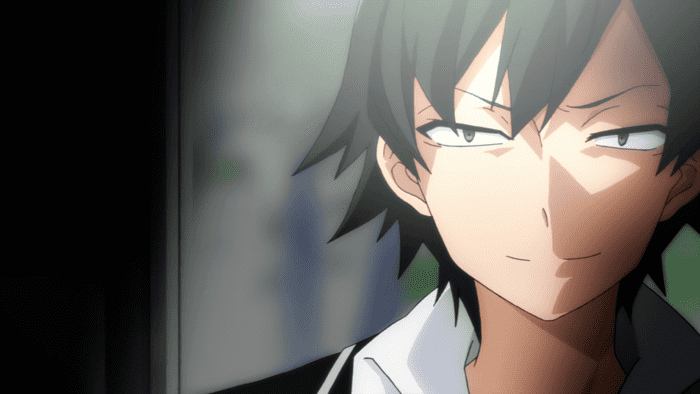 Photo Hikigaya Hachiman anime Oregairu by Dyson14444