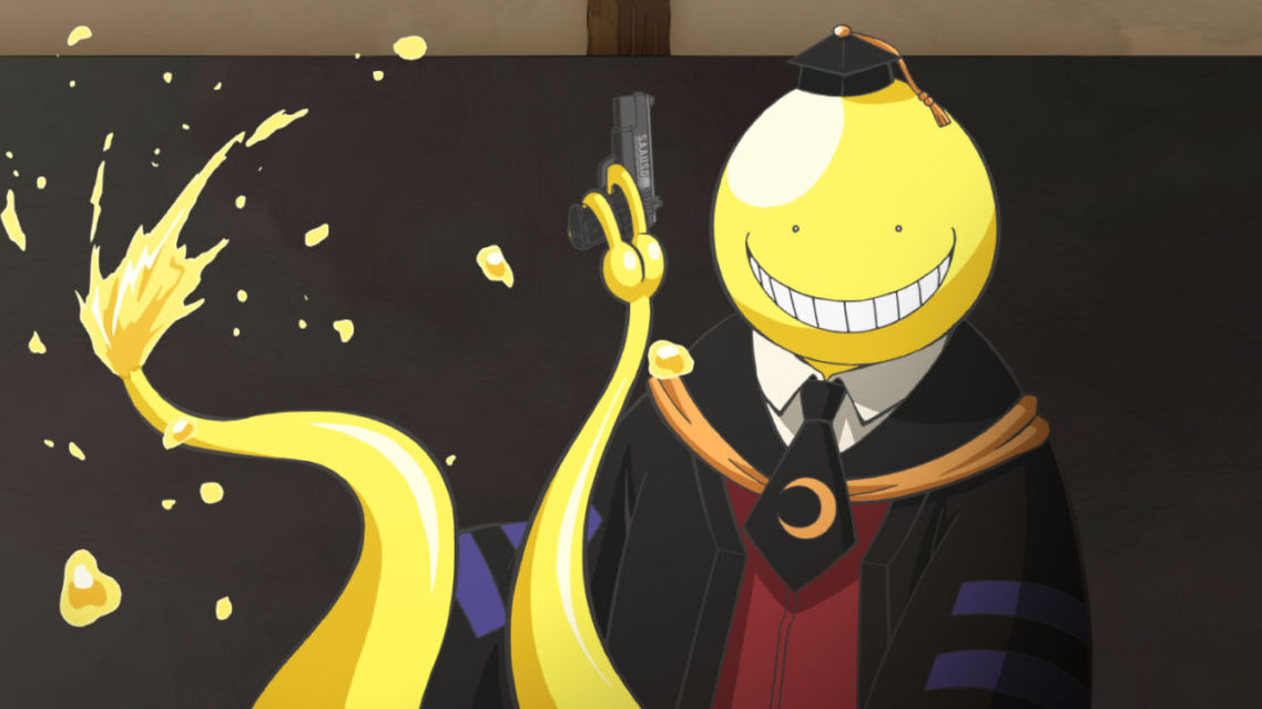 Photo Koro Sensei anime Ansatsu Kyoshitsu by Toy foxy fazzy