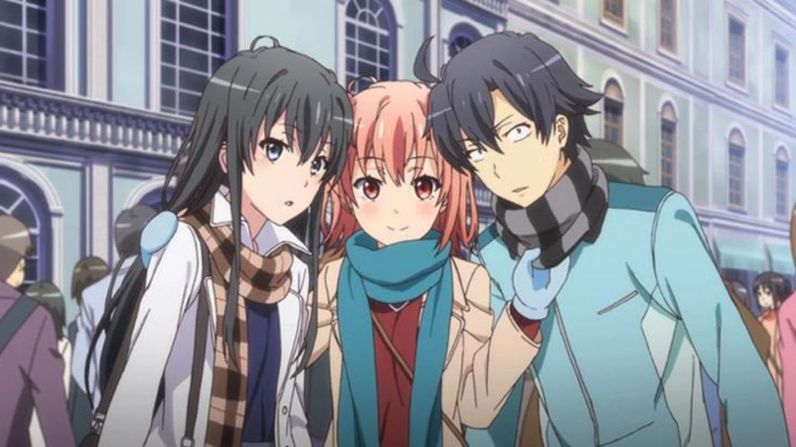 Photo Anime Oregairu by Otakuexhibition