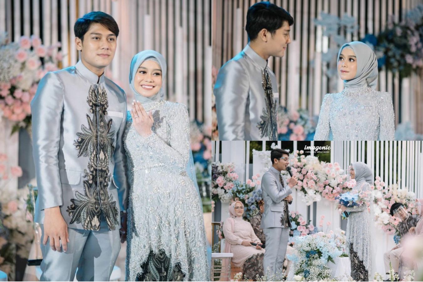 11 Detail Rangkaian Acara Pra Nikah Lesty Kejora dan Rizky Billar