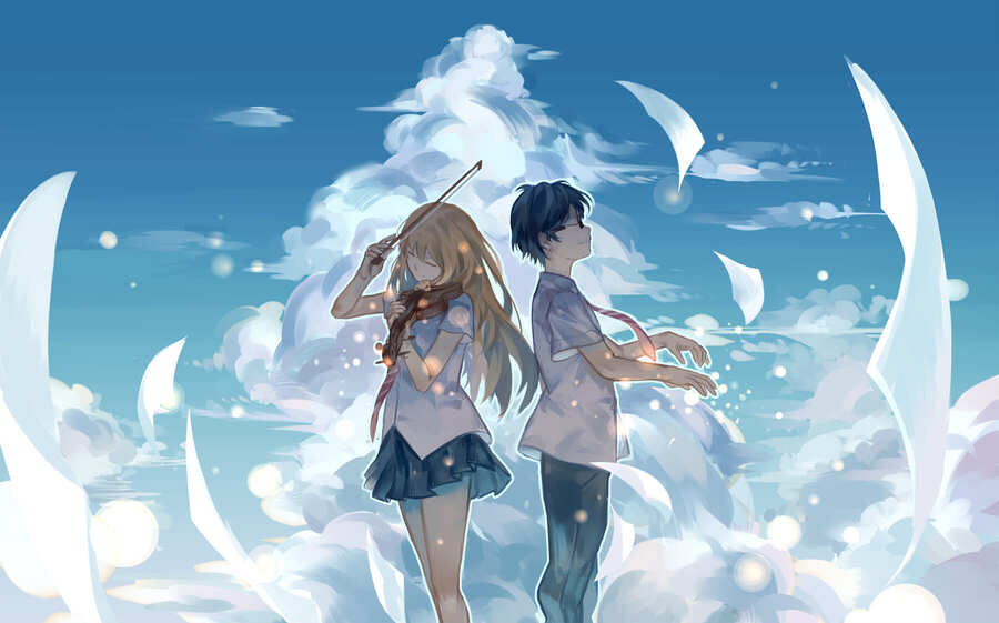 Photo Anime Shigatsu wa Kimi no Uso by zerochan