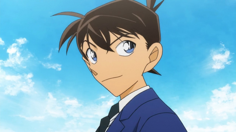 Photo Shinichi Kudo anime Detective Conan by Tegar.paddlepop
