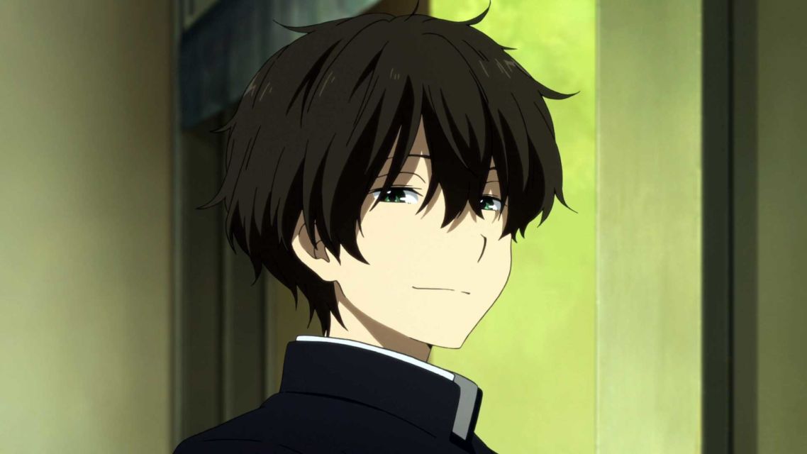 Photo Oreki Houtarou anime Hyouka by GEEGEEBABYBABY1