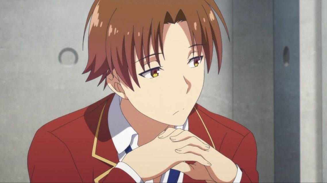 Photo Ayanokouji Kiyotaka anime Classroom of the Elite by Tsurugi