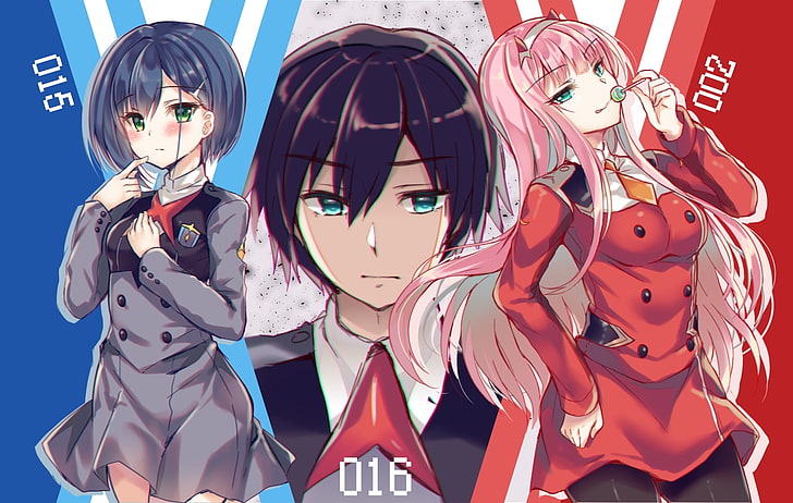 Photo Anime Darling In The Franxx by Wallpaper Flare