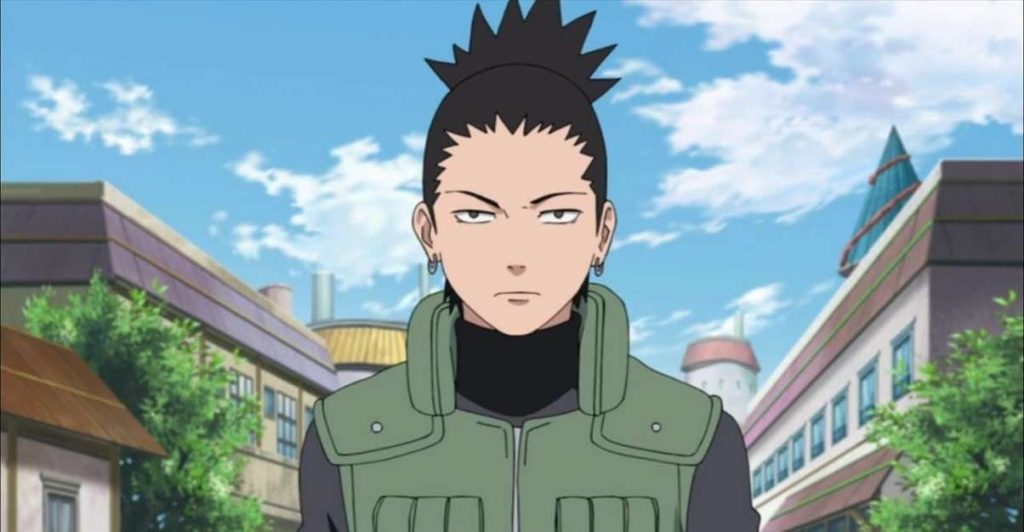 Photo Nara Shikamaru anime Naruto by Nightfury