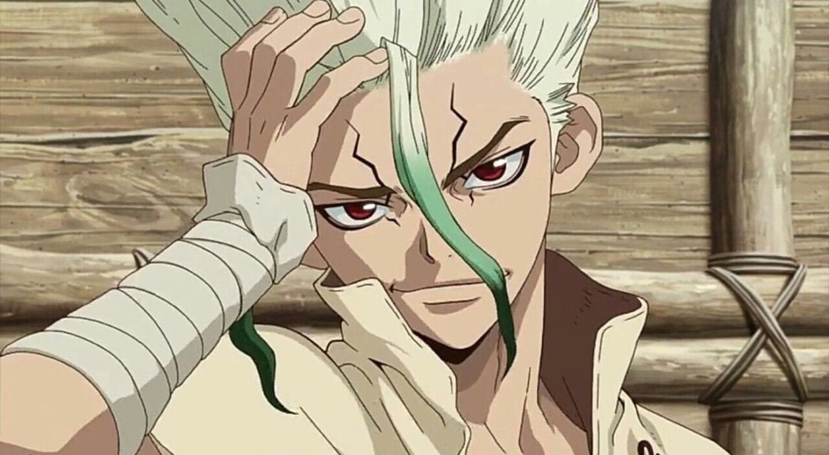 Photo Senku anime Dr. Stone by Animehunch Team