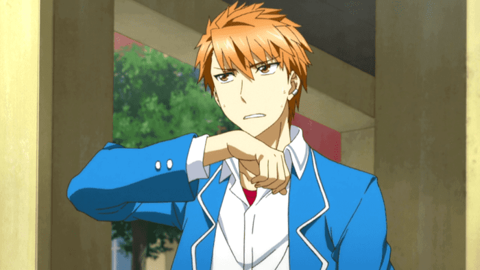 Photo Kazama anime D-Fragments by Andrea