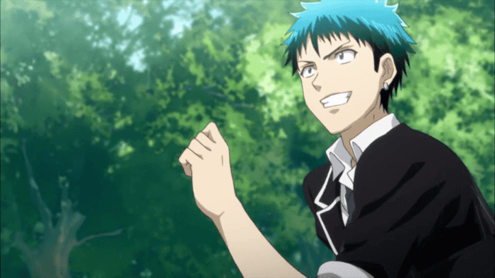 Photo Yamada anime Yamada-kun to Nananin No Majo