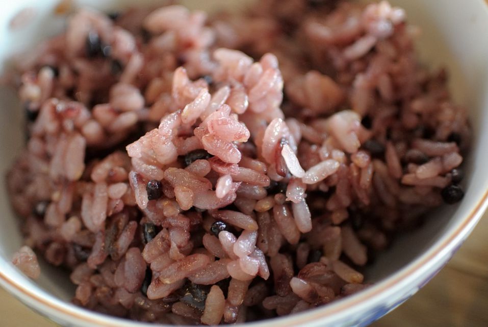 Takaran beras merah untuk diet