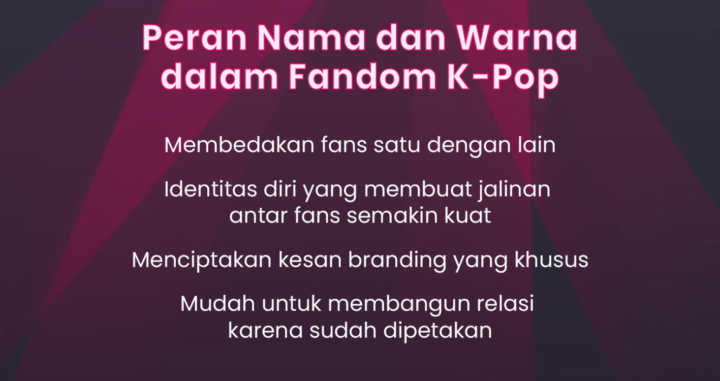 Mengintip Warna-warni Fandom K-Pop. Begini Sejarah Panjang di Balik