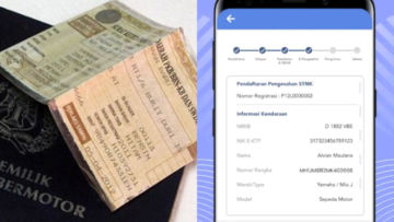 Cara bayar pajak motor online