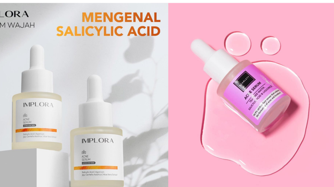 Serum untuk Jerawat